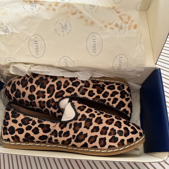 BNIB Charix Leopard 36 (US Size 6 Women's) - Picture 2 of 5